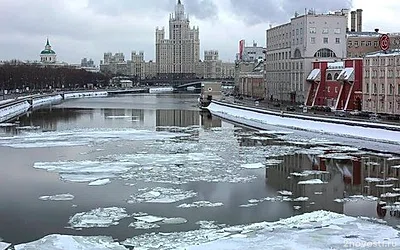 Синоптик Леус заявил, что оттепель в Москве закончится вечером 20 января — Новости