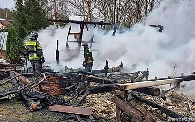 В Химках женщина и двое ее детей погибли при пожаре в частном доме — Новости