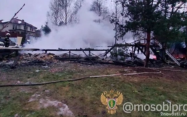 В Химках женщина и двое ее детей погибли при пожаре в частном доме — Новости