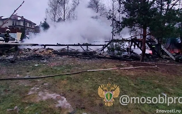 В Химках женщина и двое ее детей погибли при пожаре в частном доме — Новости