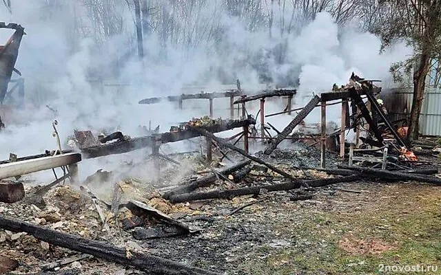 В Химках женщина и двое ее детей погибли при пожаре в частном доме — Новости