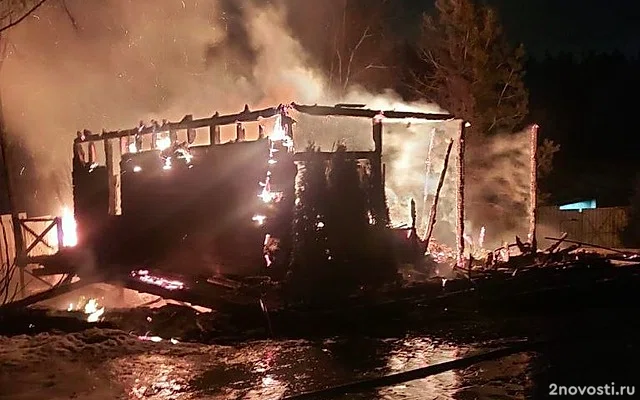 В Химках женщина и двое ее детей погибли при пожаре в частном доме — Новости