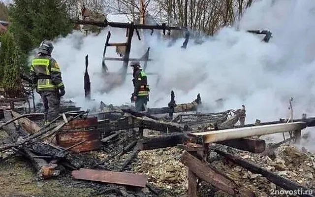 В Химках женщина и двое ее детей погибли при пожаре в частном доме — Новости