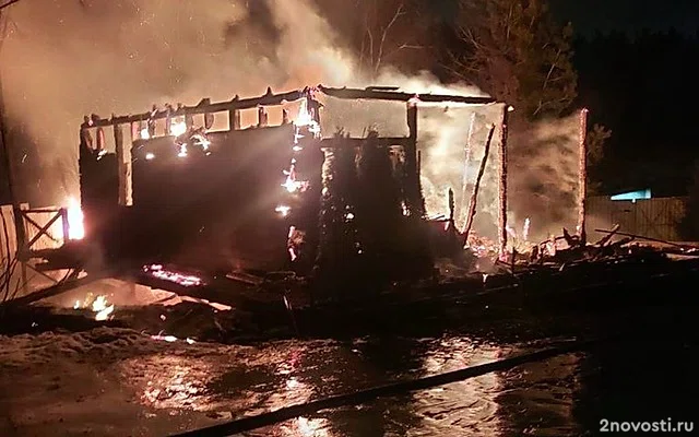 В Химках женщина и двое ее детей погибли при пожаре в частном доме — Новости