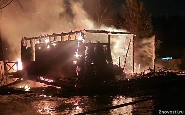 В Химках женщина и двое ее детей погибли при пожаре в частном доме — Новости