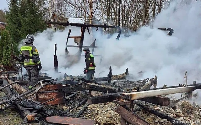 В Химках женщина и двое ее детей погибли при пожаре в частном доме — Новости