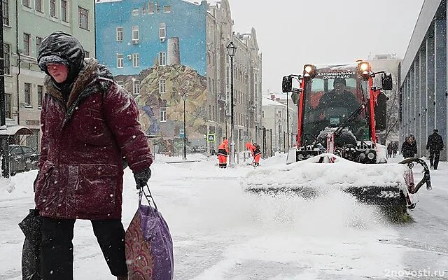 Вильфанд: в Москве похолодает до морозов после оттепели — Новости