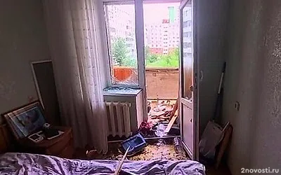 В многоэтажном доме в Уфе взорвался пятилитровый баллон с углекислым газом — Новости