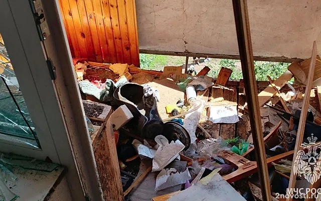 В многоэтажном доме в Уфе взорвался пятилитровый баллон с углекислым газом — Новости