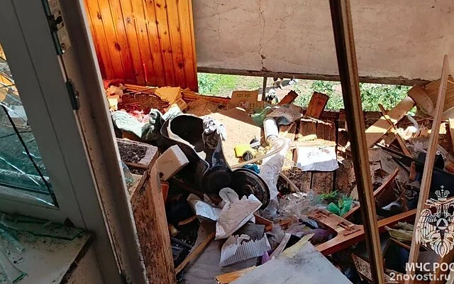 В многоэтажном доме в Уфе взорвался пятилитровый баллон с углекислым газом — Новости