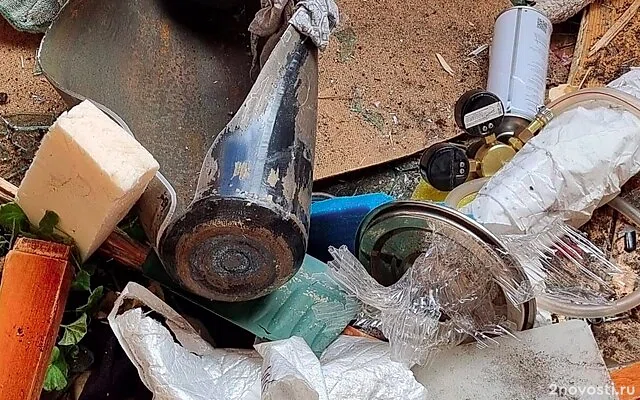 В многоэтажном доме в Уфе взорвался пятилитровый баллон с углекислым газом — Новости