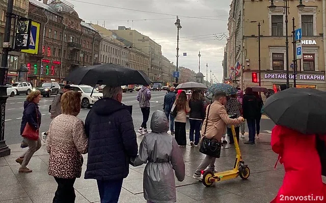 Жара в Петербурге спадет уже вечером, когда в город придут грозы и ливни — Новости
