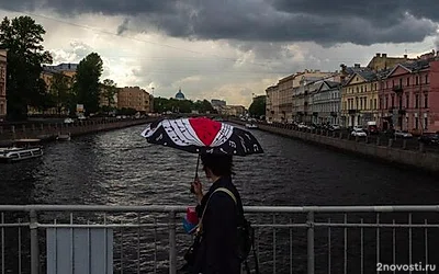 МЧС предупреждает о грозе и сильном ветре во вторник в Петербурге — Новости