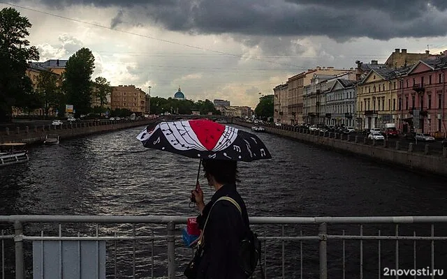 МЧС предупреждает о грозе и сильном ветре во вторник в Петербурге — Новости
