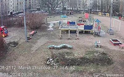 В Петербурге установят 1100 камер для наблюдения за детскими площадками — Новости
