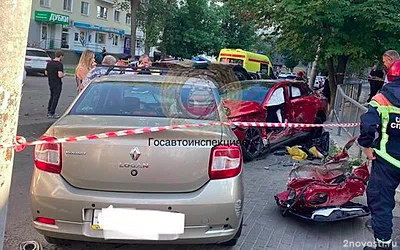 В массовом ДТП в центре Саратова погиб пешеход — Новости