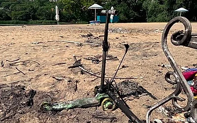Хинштейн об ударе ВСУ по пляжу в Курске: «Заплатят жестокую цену» — Новости
