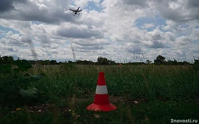 Пожар начался после атаки беспилотников ВСУ на Ростовскую область — Новости