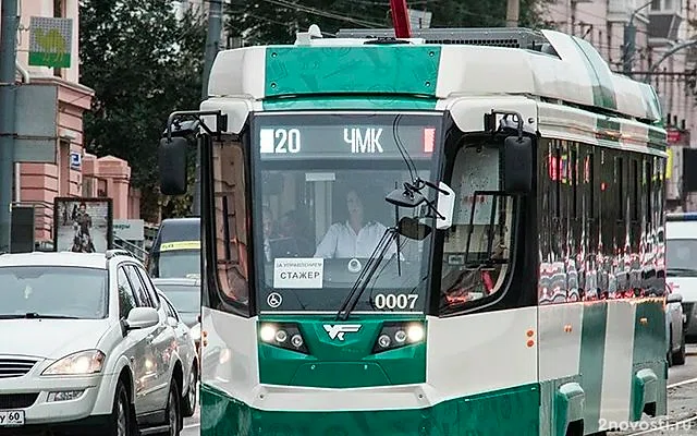 Движение трамваев в Челябинске ограничили из-за залитых во время дождя путей — Новости