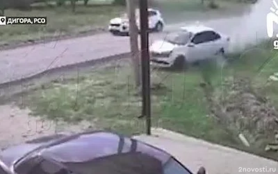 В Северной Осетии водитель сбил 13-летнего мальчика и попал на видео — Новости