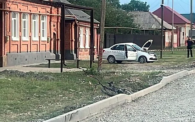 В Северной Осетии водитель сбил 13-летнего мальчика и попал на видео — Новости