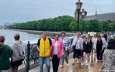 С начала года Калининградскую область посетили более 1 млн туристов — Новости