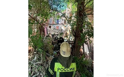 В Астрахани произошло обрушение жилого дома — Новости