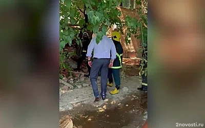 ТАСС: Под завалами после обрушения подъезда в Астрахани могут находиться люди — Новости