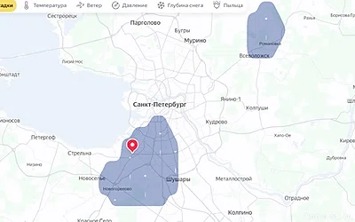 В Красносельском районе Петербурга идет град — Новости