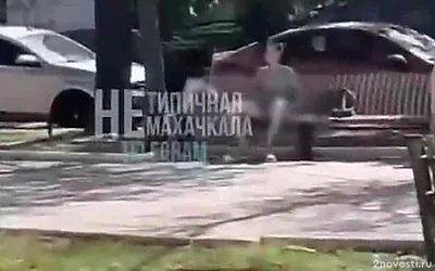 В Дагестане оголившаяся возле мечети девушка попала на видео — Новости