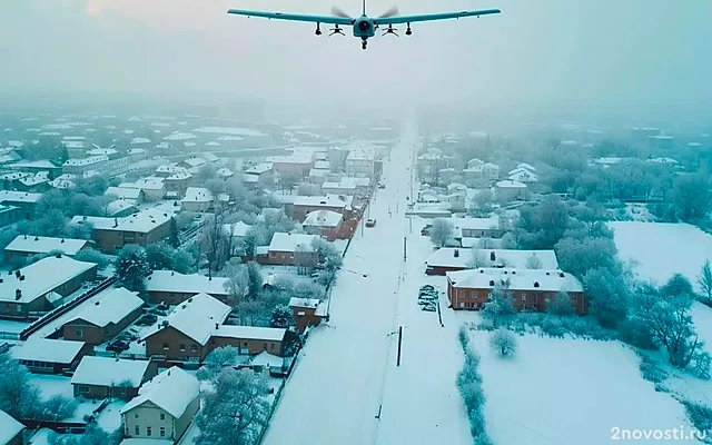 Обломки дрона рухнули на крышу многоэтажки в Смоленске — Новости