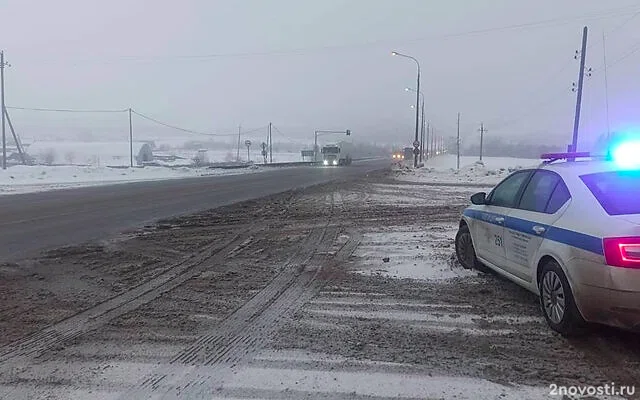 МВД: на трассе М5 в Челябинской области ограничили движение из-за метели — Новости