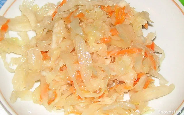 РИА Новости: квашеная капуста укрепляет иммунитет &mdash; Новости