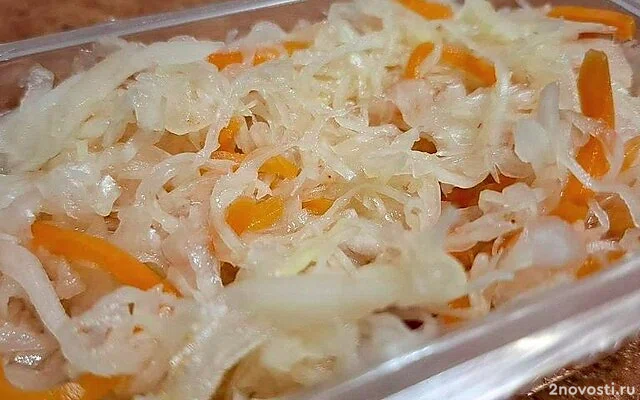 РИА Новости: квашеная капуста укрепляет иммунитет &mdash; Новости