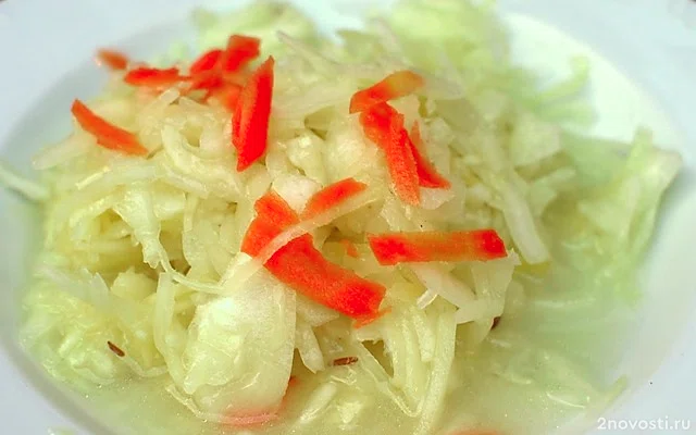 РИА Новости: квашеная капуста укрепляет иммунитет &mdash; Новости