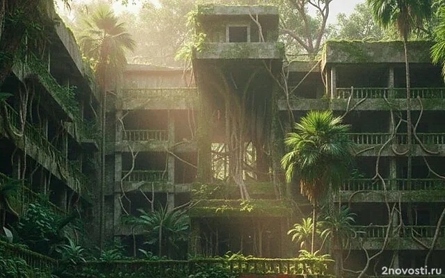 Жительница Якутска с шестью подростками залезла в заброшенный отель в Паттайе &mdash; Новости