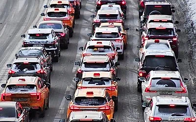 В Москве временно закрыли движение на Смоленской набережной &mdash; Новости