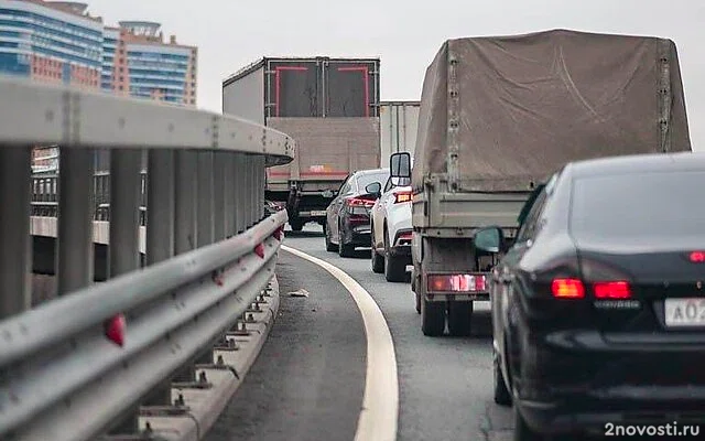 В Москве временно закрыли движение на Смоленской набережной &mdash; Новости