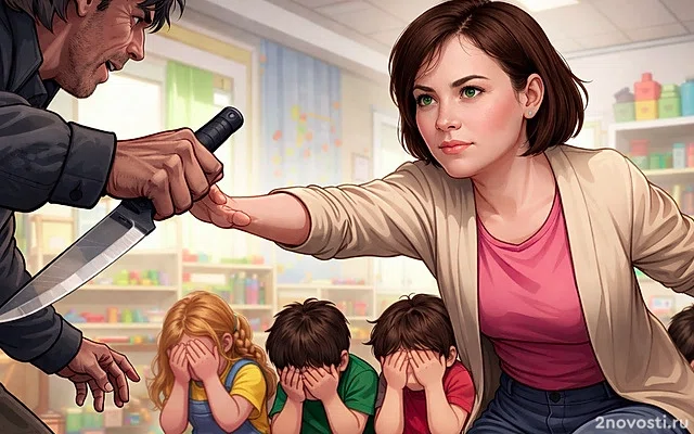 В ГД призвали наградить воспитательницу детсада, обезвредившую напавшего мужчину &mdash; Новости