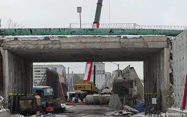 Мэр Новокузнецка рассказал, как ремонтируют Новоильинский тоннель &mdash; Новости