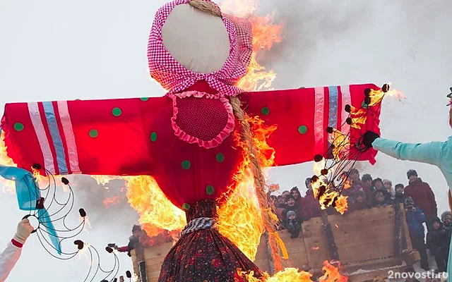 Эксперт Балакаев: Сжигание чучела на масленицу может привести к штрафу и аресту &mdash; Новости