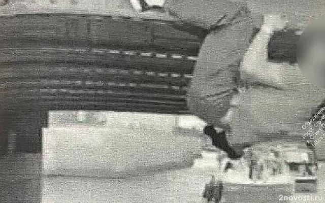 В Петербурге оштрафовали туриста, повисшего на мосту у Мариинского театра &mdash; Новости