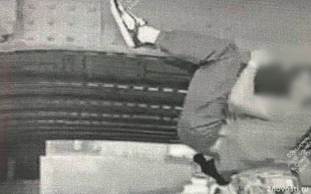 В Петербурге оштрафовали туриста, повисшего на мосту у Мариинского театра &mdash; Новости