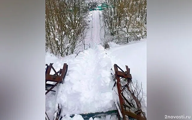 В Мордовии обрушился мост через реку Инсарка &mdash; Новости