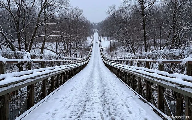 В Мордовии обрушился мост через реку Инсарка &mdash; Новости
