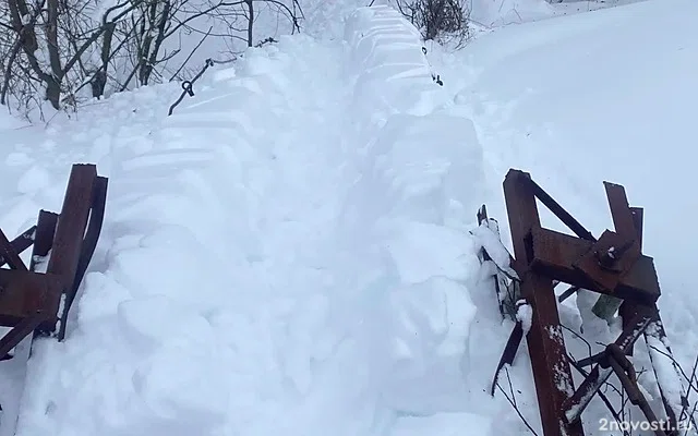 В Мордовии обрушился мост через реку Инсарка &mdash; Новости