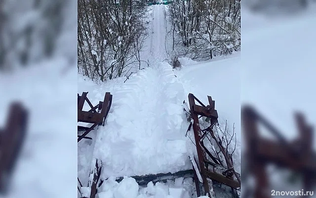 В Мордовии обрушился мост через реку Инсарка &mdash; Новости