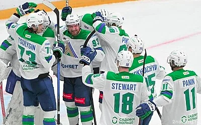 «Салават Юлаев» расторг контракт с канадцем Джошуа Хо-Сэнгом &mdash; Новости