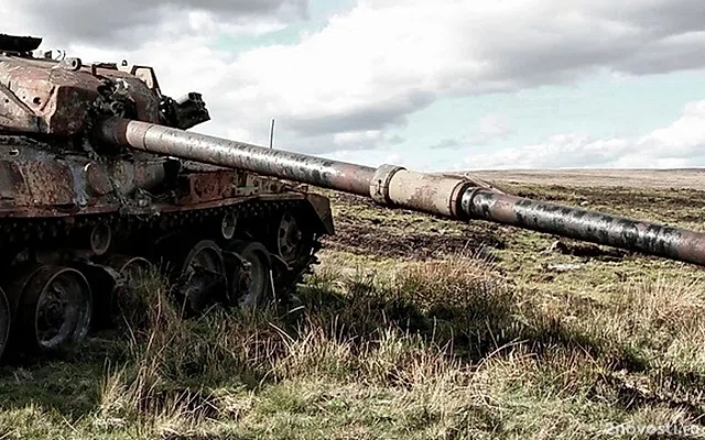 47news: в Ленобласти на полигоне вместе с экипажем сгорел танк &mdash; Новости