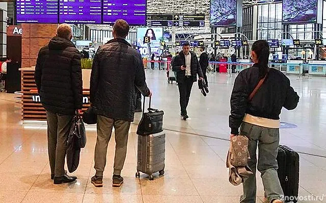 В аэропорту Сочи ввели временные ограничения на полеты &mdash; Новости